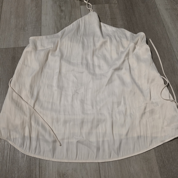 Dynamite Tops - Dynamite Cream Halter Top